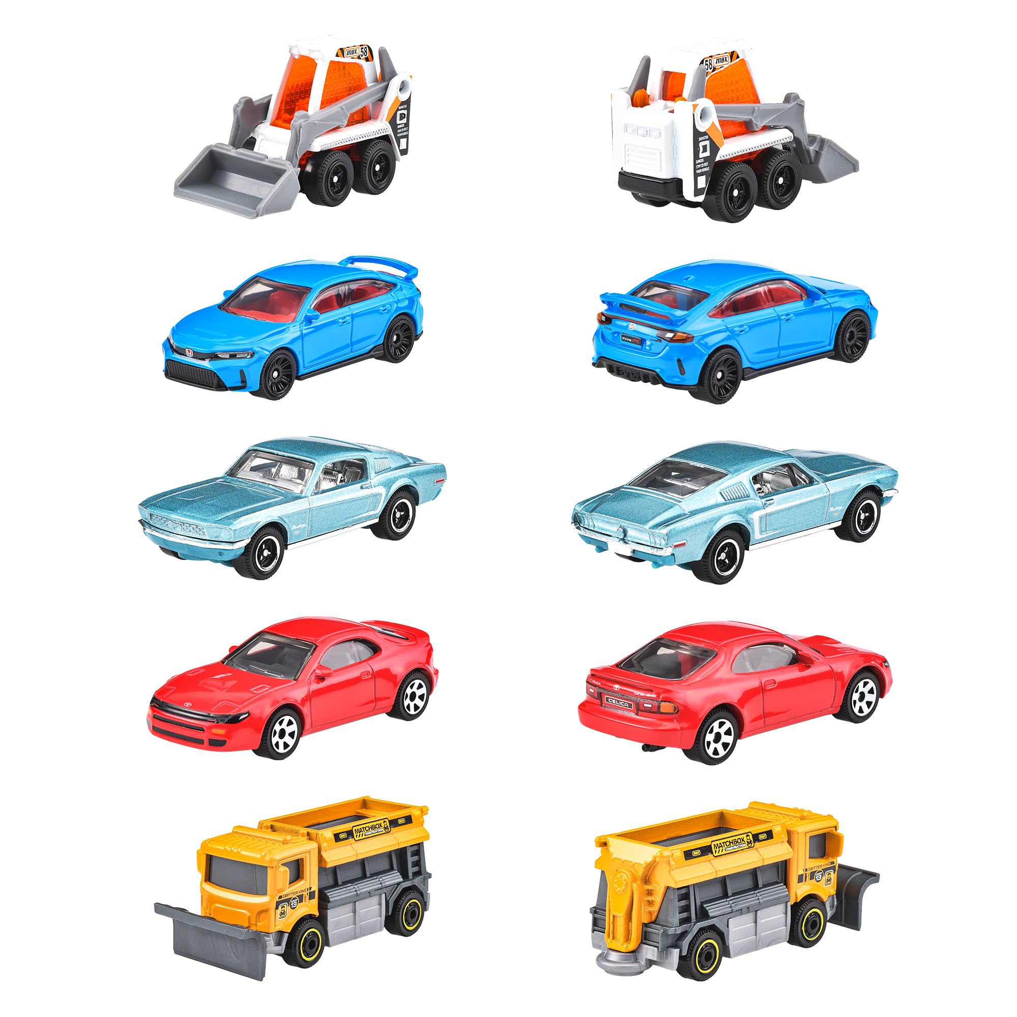 Amazon.co.jp: マッチボックス(Matchbox) ベーシックカー アソート
